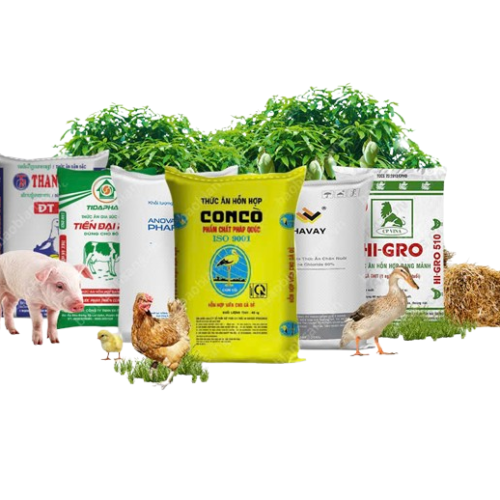 Bao thức ăn gia súc