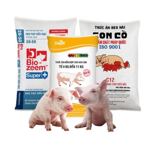 Bao thức ăn gia súc in Flexo