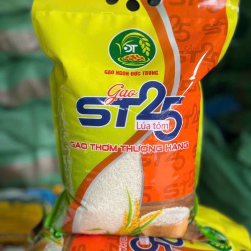 Bao gạo 5kg ghép màng PA/PE 2 mặt