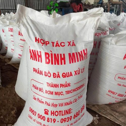 Bao đựng đất sạch 50dm3, bao đựng công trình tấn bờ kè 50kg